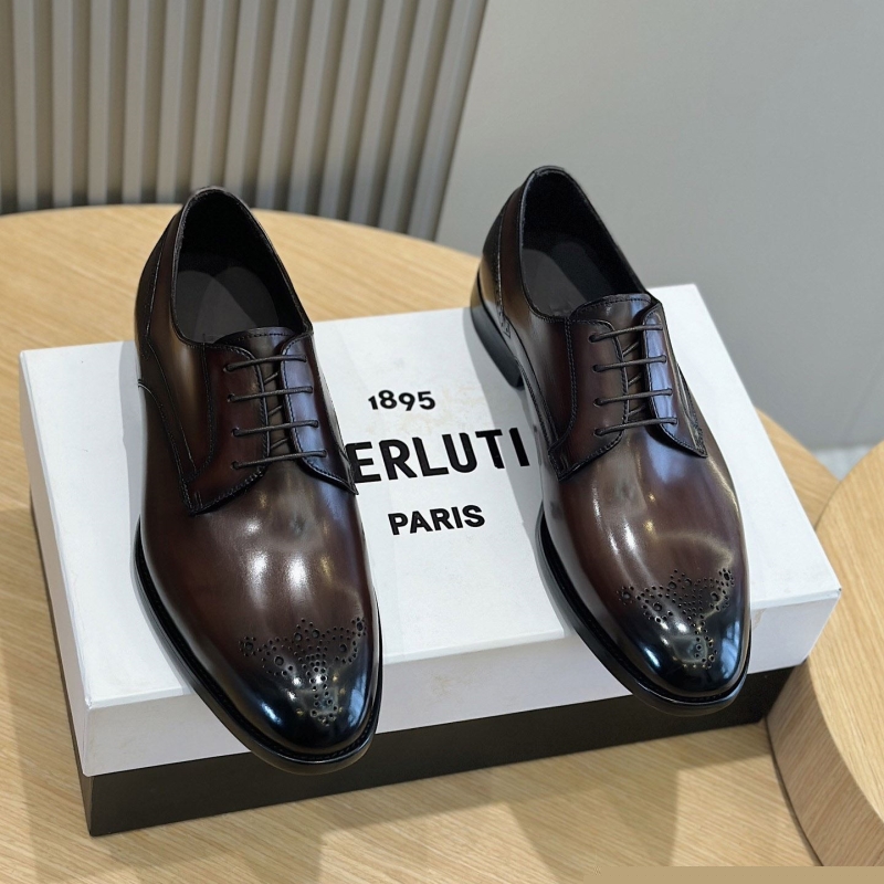 Berluti Leather Shoes